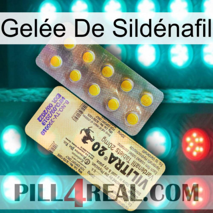 Gelée De Sildénafil new06